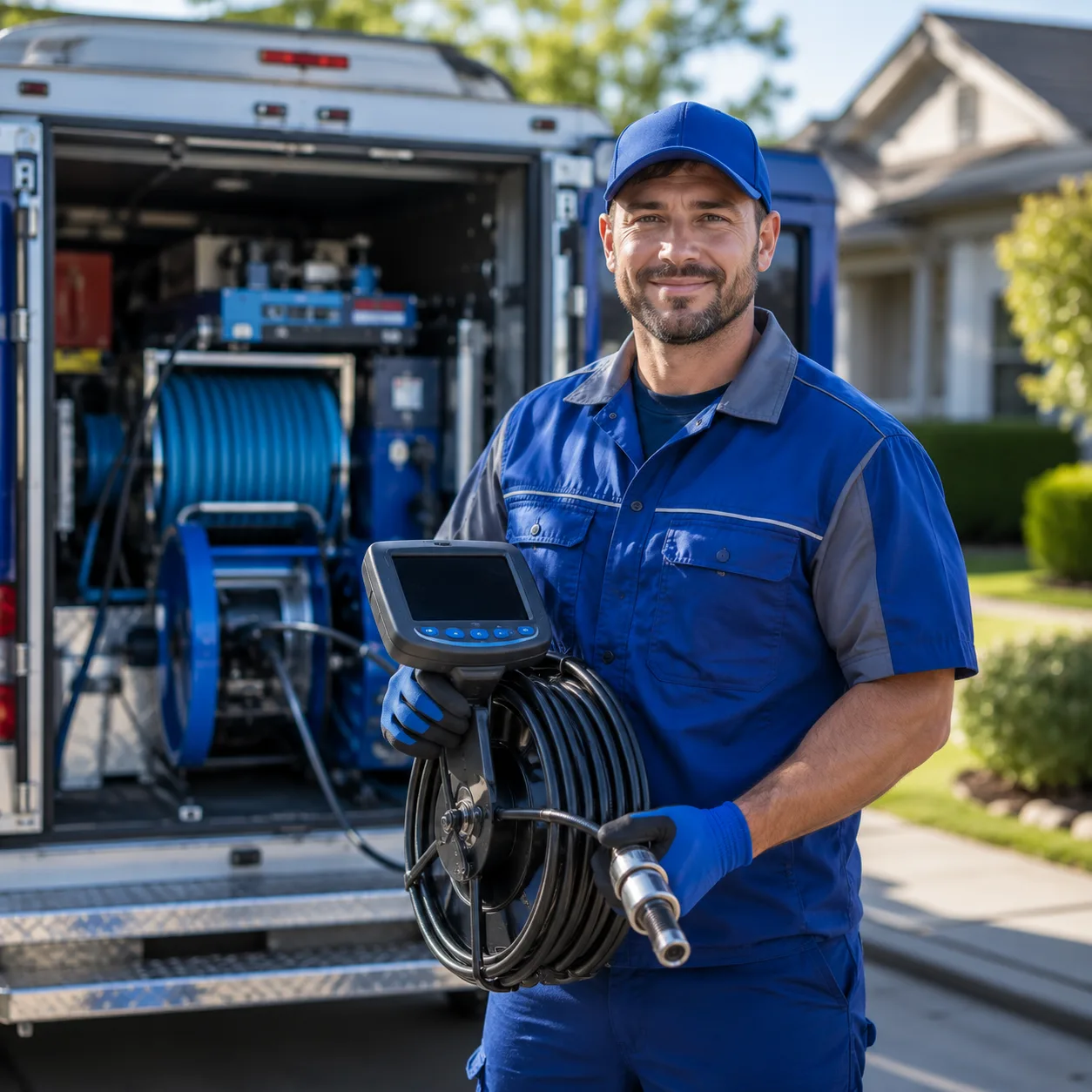 Local drainage restoration specialists in Schoenchen, KS