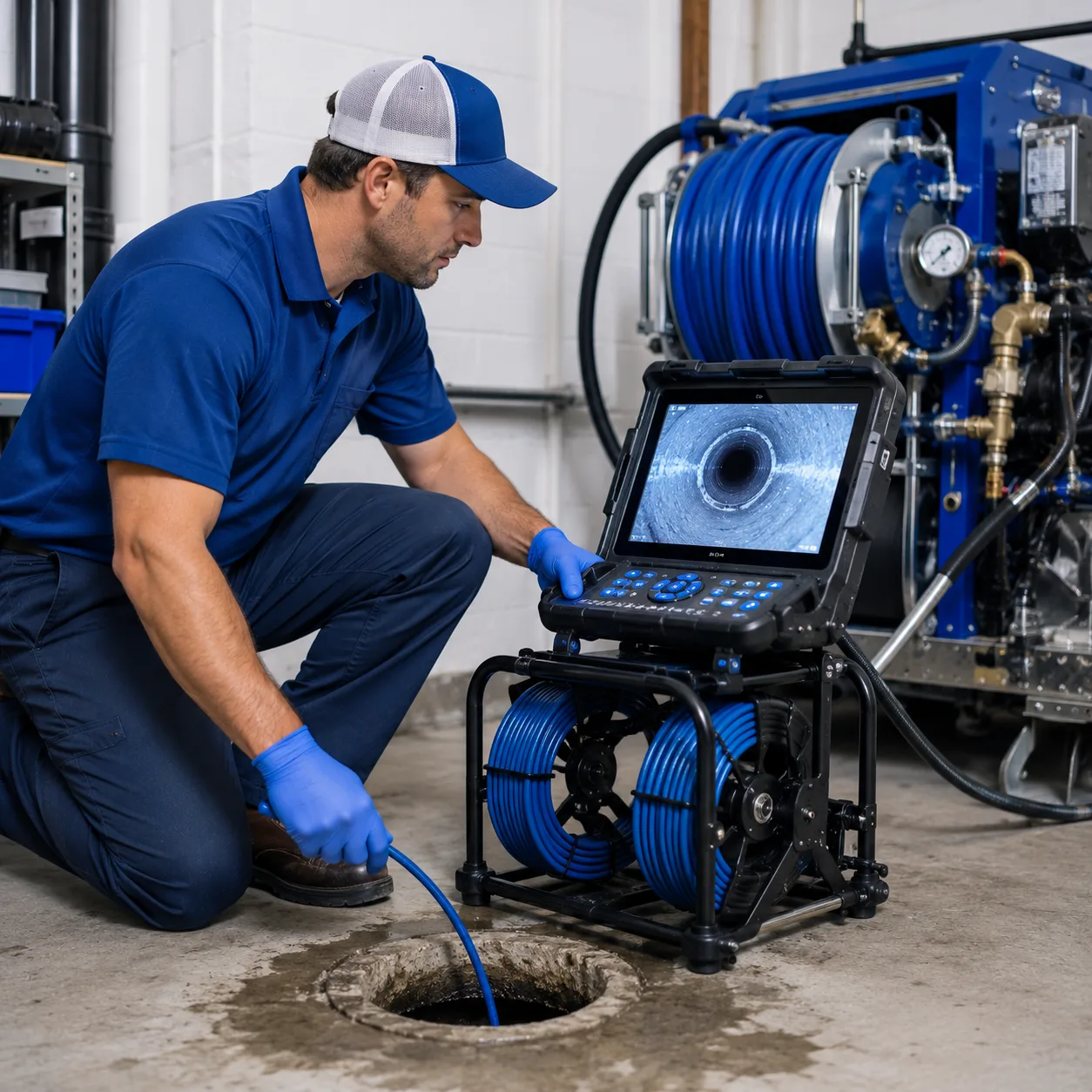 Drainage restoration professionals serving Schoenchen, KS